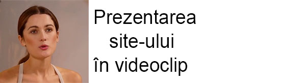prezentare situl cu video
